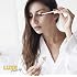 Luxe Beauty Lashes Eyelash Growth Serum - Longer, Fuller, Lush Lashes and Eyebrows - all Natural Lash and Thicker Eyelashes er Eyebrows - 0.23 ounce