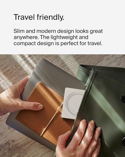 Image of Belkin MagSafe-Compatible 2-in-1 Wireless Charger 15W, Fast Charging Station for iPhone 16, 15, 14, 13 Series, AirPods, and More - Dual Device Charging Pad - Sand | 15W Magsafe for Iphone, 5W Qi Pad for Airpods, 25W Power Supply and 5ft USB-C Cable Included, 2-Year Warranty