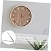 POPETPOP Practical Clock Hand Tool Large Size Hanging Table Wooden Clock Pointer Wall Decor