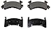 DuraGo BP154 C Front Ceramic Brake Pad