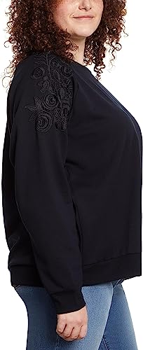 Image of Gloria Vanderbilt Ladies' Pullover with Lace