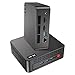 wo-we P6 AMD Ryzen 5 3550H Gaming Mini PC (Beats N150/N100/N97),16GB RAM 512GB SSD 4C/8T,4K Triple Displays, Light Gaming Mini Computers Home Theater Office Business Education