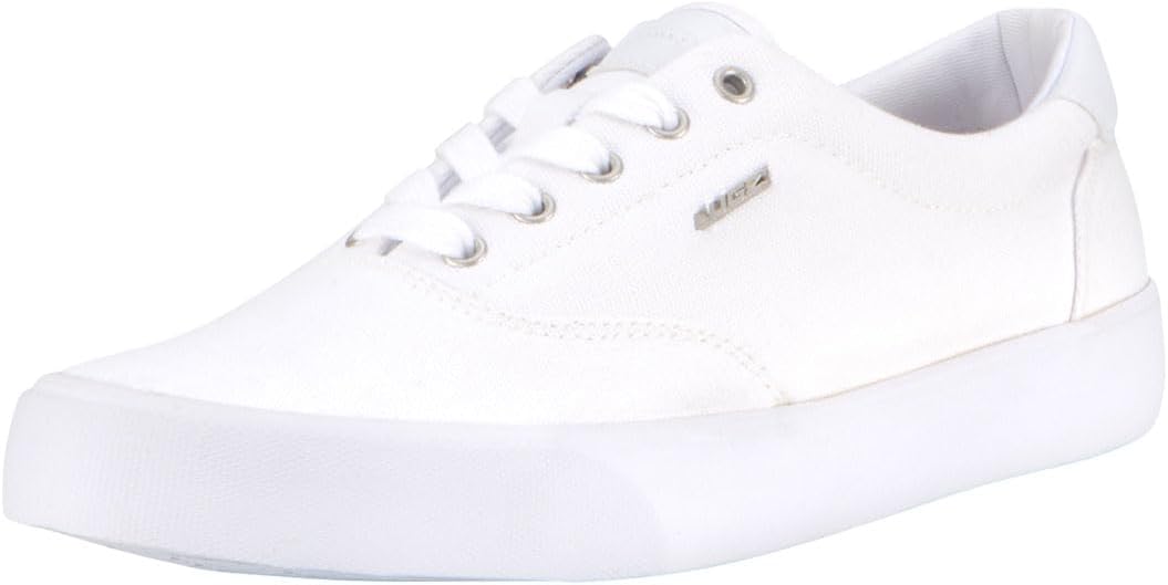 all white mens shoes