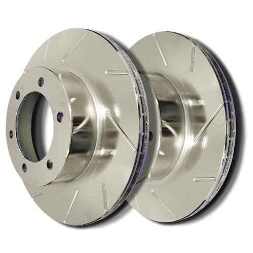 98-02 Chevrolet Camaro - Front Slotted Brake Rotors