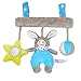 STOBOK Bébé Voiture Suspendus Jouets Infantile Berceau Musical Mobile Multi Fonctionnel pour Bébé Filles Et Garçons Nourrissons Jouets Sensoriels