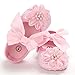 Fashion Girls Princess Exquisite Solid Color Flower Bow Shoes Baby Toddler Shoes Youth Soccer Cleats Size 3 (Pink, 5 Infant)