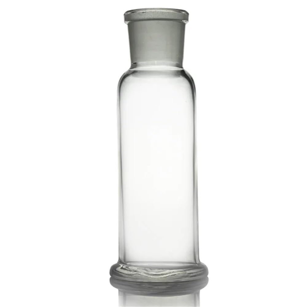 Cristalería de Laboratorio Frasco de lavado de 500 ml con boca esmerilada, vidrio transparente 34/35, equipo de laboratorio