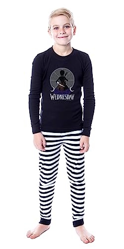 INTIMO The Addams Family Wednesday Family 2 Piece Unisex Sleep Pajama Set2