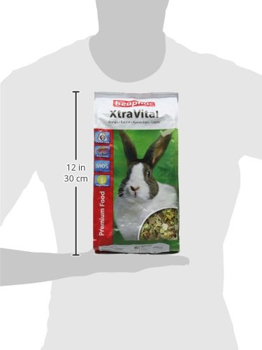 BEAPHAR - XTRAVITAL - Alimento per coniglio