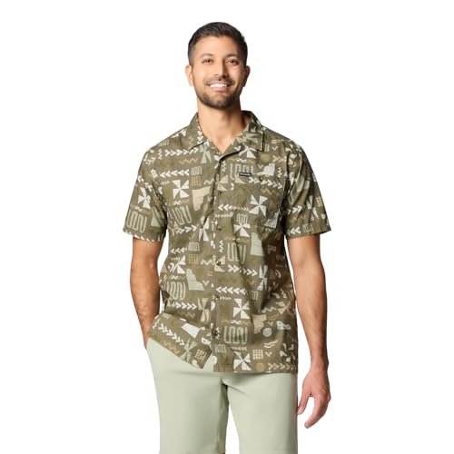 Chemise Columbia Pine Canyon à manches courtes pour homme