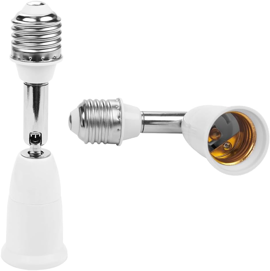 Gopnaty Deng Mini E27 Light Socket Extender, Medium Screw Base Light