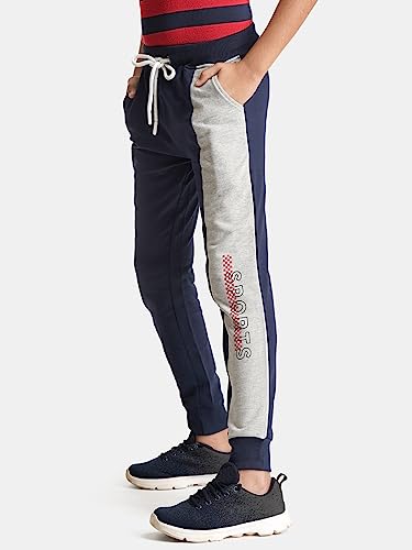 Image of Urbano Juniors Boy's Regular Fit Cotton Jogger Track Pants Stretch