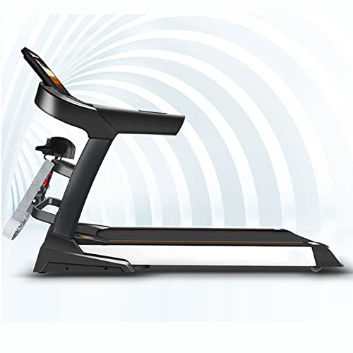 Image of Treadmills Home Large Multifunctional Treadmill 15.6-inch Touch Screen Shock Absorption and Silent Fitness Equipment