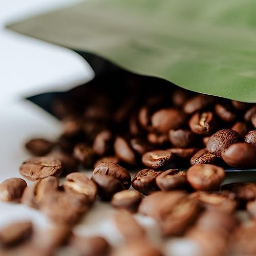 Zestaw ekonomiczny do kawy 4: Bio ziarna espresso 250 g + zaparzacz do espresso indukcja stal szlachetna 4 filiżanki | dzbanek do mokki (200 ml)