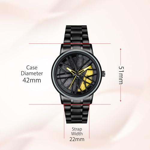 Matrix Store Matrix MotionX Spinning Car Wheel Dial with Chain - Image 6