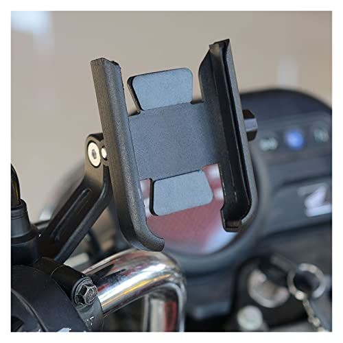 Suporte para celular de liga de alumínio para bicicleta, suporte de telefone celular para motociclet