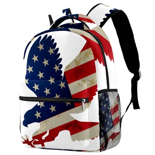 Sacs d'école pour hommes et femmes avec grand compartiment PC