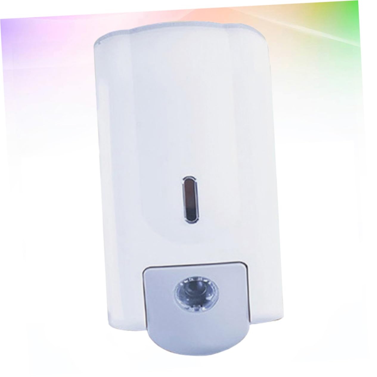 VALICLUD Porta Saponi da Parete Dispenser Sapone Liquido Ricaricabile Contenitore Vuoto per Shampoo Balsamo Adatto Casa Hotel Bagni Pubblici Bianco