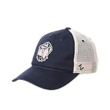 georgetown hoyas fitted cap Zephyr fan favorite Georgetown Hoyas men's snapback hat