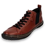 [スピングル] SP-442 レッドブラウン Lサイズ(26.5cm) スニーカー メンズ レディース