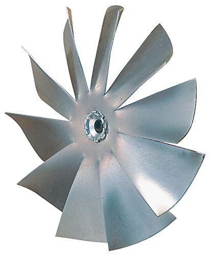 Dayton Propeller, Dia 2 in, Bore Dia 3/16 in