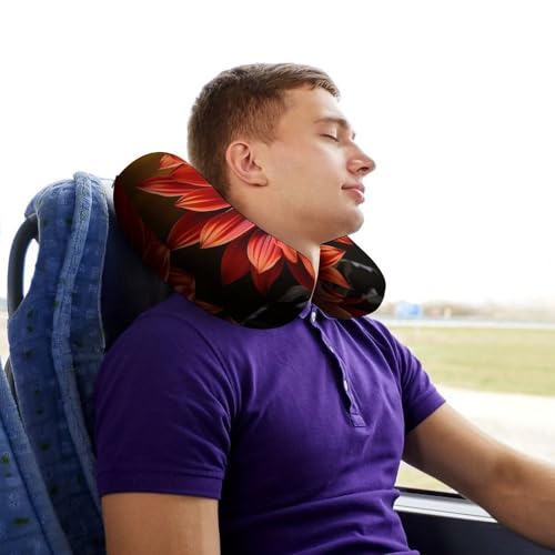 Almohada cervical de espuma viscoelástica tamaño único miniatura 7