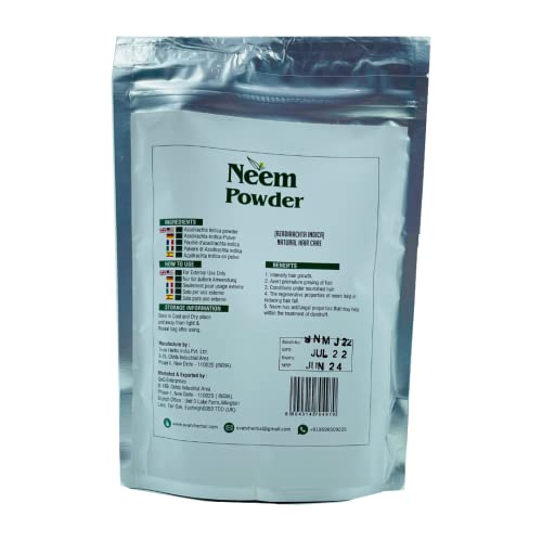 SVATV Neem Powder (Azadirachta Indica), Brown - Image 2