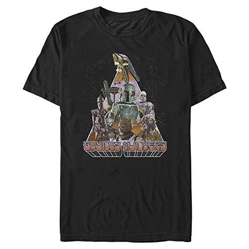 T-Shirt Star Wars Bounty Killers pour homme : réveillez la nostalgie des grands classiques du cinéma