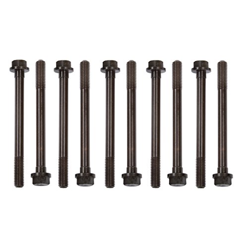 Compatible With 89-97 Nissan 240Sx Pickup D21 Ka24E Sohc Full Gasket Set Head Bolts #TOP6