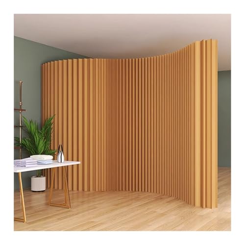 Cloison de séparation design en papier kraft hydrofuge haut de gamme