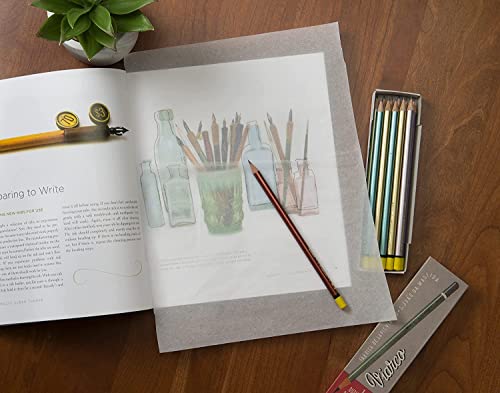 Bienfang Sketching & Tracing Paper Roll, White, 12 Inches X 50 Yards (2-Pack) - For Drawing, Trace, Sketch, Sewing Pattern #TOP4