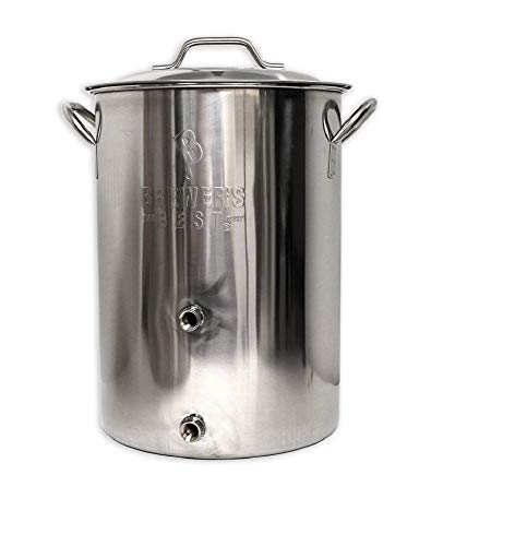 Brewer’s Best 5694 8 Gallon Basic Kettle w/Two Ports