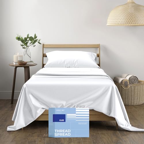 Thread Spread 100% Cotton Twin Sheet Set