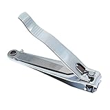 Nail Clippers Stainless Steel Touch Large Nail Clippers Heavy Duty Household Pedicure Cutters Toe Fi
