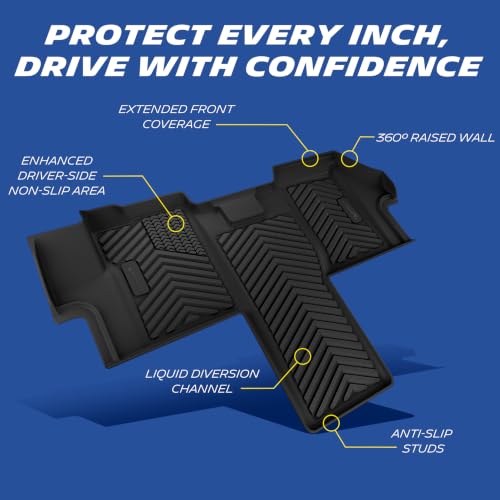 Image of Michelin Vehicle Mats for 2018-2026 Dodge Ram ProMaster 1500 /2500 /3500