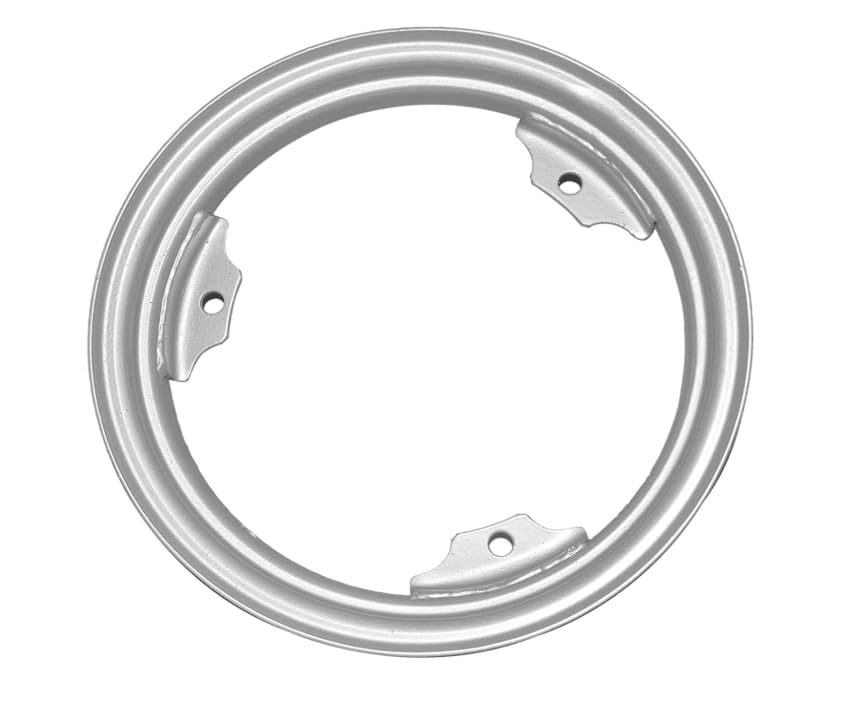 Rudra Wheel Rim Silver for TVS Scooty Pep, 10 Inch Tubeless | Silver Finish, Tubeless Compatible, 10 Inch Size, Scooty Pep Fitment, Wheel Protector-image-32