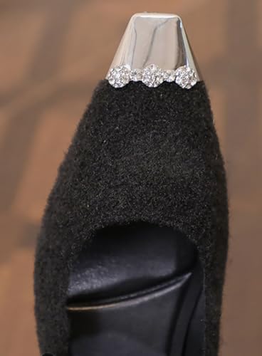 Plush Fuzzy Bow Flats for Women Trendy Pointed Toe Flat Shoes Cute Fall Mary Jane Ballet Flats Shoes Casual Comfortable Dressy Work Flat 20253