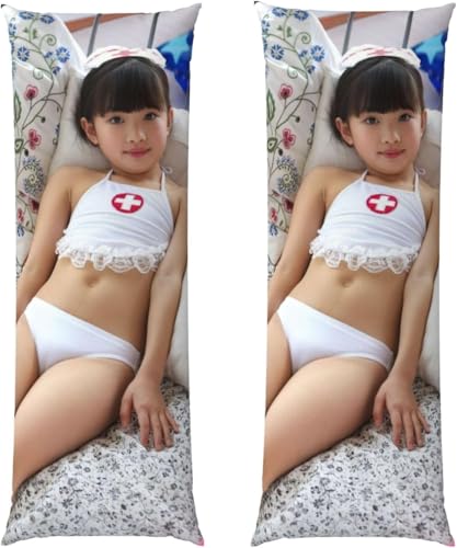 抱き枕カバー 枕カバー 黒宮れい 等身大抱き枕 女性スター 等身大クッションカバー 両面印刷 かわいい ファッション 写真集 大人の抱き枕 漫画 純綿製 家庭用 車用 四季適用 長い枕 寝具 137*51cm(N202)