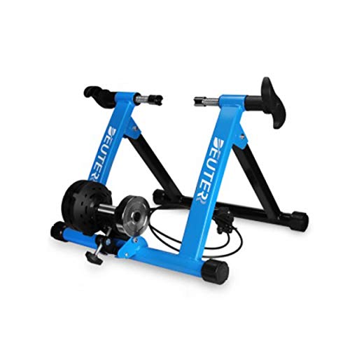 Riscko Rodillo Bicicleta Azul con Cable...