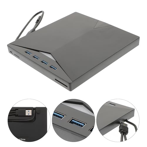 Unidad externa DVD y quemador USB DOITOOL portátil miniatura 6