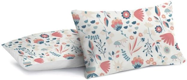 Miniatura 9 de Juego de edredón de 3 piezas para todas las estaciones, estampado vintage moderno (sin edredón, 2 fundas de almohada)