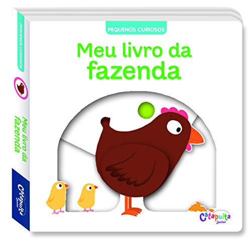 Pequenos Curiosos: Meu livro da fazenda: 4