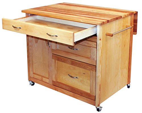 Catskill Craftsmen Deep Drawer Island