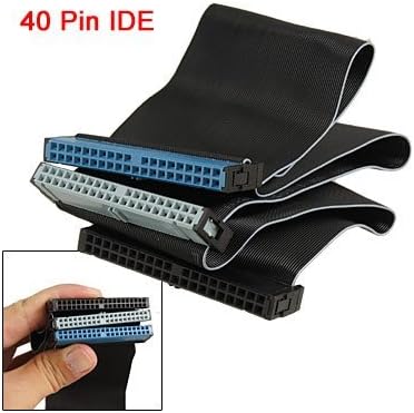 Amazon Co Jp ハードディスクドライブ40ピンideコネクタ3 Hddリボンケーブル パソコン 周辺機器