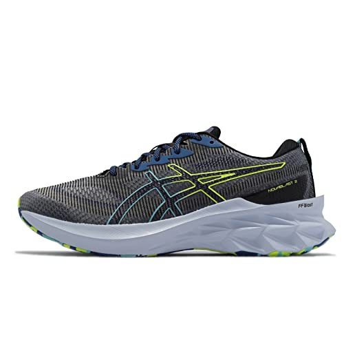 Asics NOVABLAST 2 Le, Sneaker Uomo, Black/Hazard