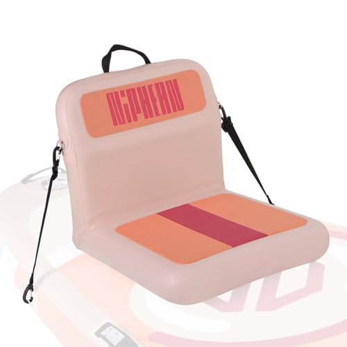 Niphean Ergonomic Kayak Seats with Back Support, Easy-to-Install Inflatable Paddle Board Seat for...