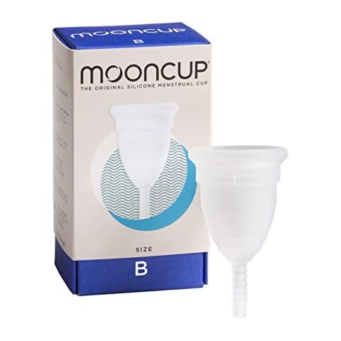 Mooncup Menstrual Cup Size B 1 Piece (Pack of 2) Cover