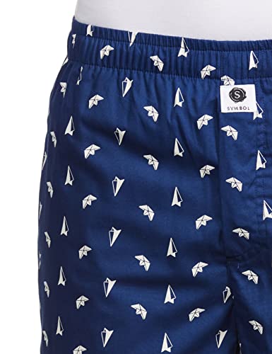 Image of Amazon Brand - Symbol Cotton Men Casual Style Pajama Bottom (Pack Of 2)
