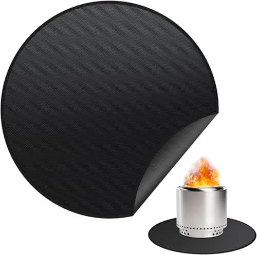 best fire pit mats