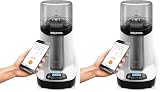 Baby Brezza Smart Bottle Warmer - Breastmilk Warmer/Defroster, Bluetooth Control (Pack of 2)